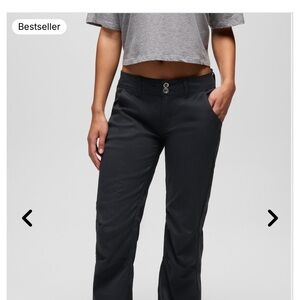 Prana Halle Black Pants